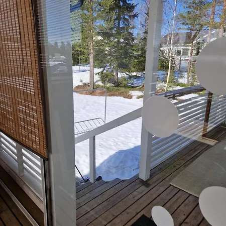 Blueberry House With Private Sauna&free Parking Apartmán Rovaniemi
