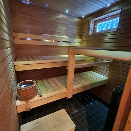 Apartmán Blueberry House With Private Sauna&free Parking Rovaniemi