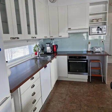 Blueberry House With Private Sauna&free Parking Apartmán