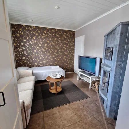 Apartmán Blueberry House With Private Sauna&free Parking Rovaniemi