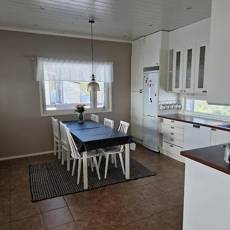 Blueberry House With Private Sauna&free Parking Apartmán