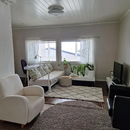 Apartmán Blueberry House With Private Sauna&free Parking Rovaniemi