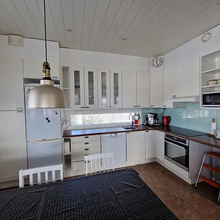 Blueberry House With Private Sauna&free Parking Apartmán Rovaniemi