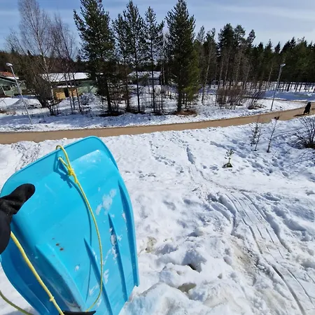 Blueberry House With Private Sauna&free Parking Apartmán Rovaniemi