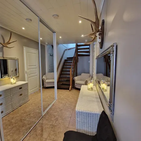 Blueberry House With Private Sauna&free Parking Apartmán Rovaniemi