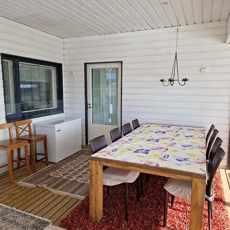 Blueberry House With Private Sauna&free Parking Apartmán