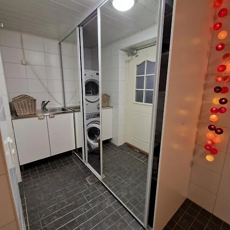 Blueberry House With Private Sauna&free Parking Apartmán Rovaniemi