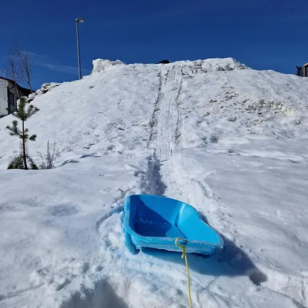 Apartmán Blueberry House With Private Sauna&free Parking Rovaniemi