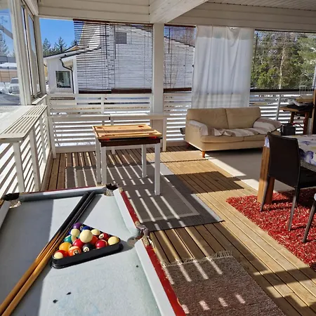 Blueberry House With Private Sauna&free Parking Rovaniemi